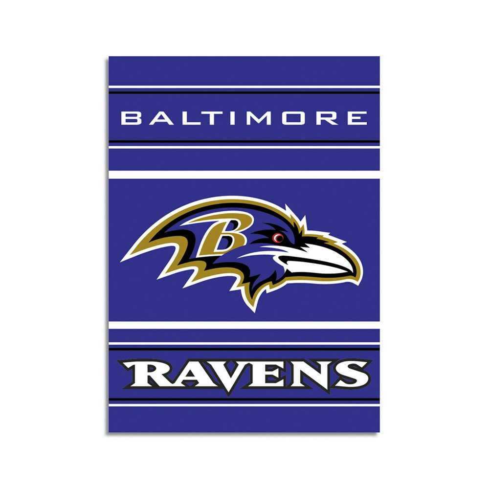 Baltimore Ravens 28" x 40" Multi-Color Polyester House Banner