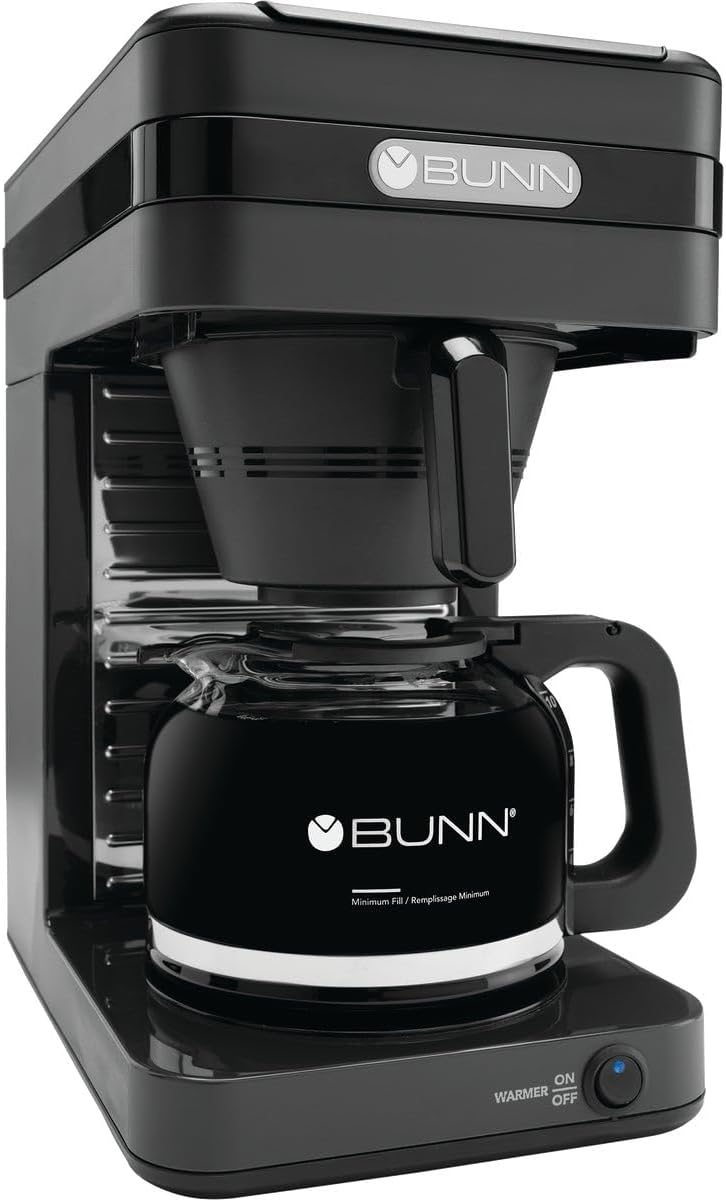 BUNN 52700.0000 10-Cup Speed Brew Elite Coffee Maker - Gray/Stainless Steel