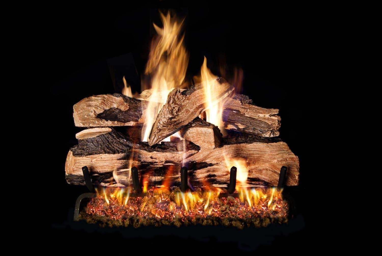 Standard Split Oak Designer Plus Gas Logs - 20 Inch