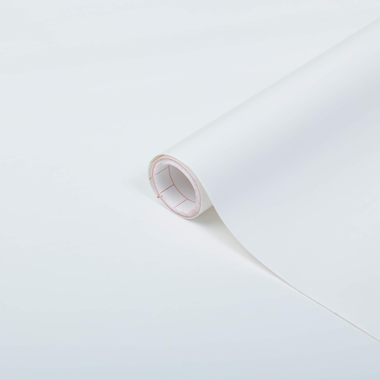 Dc-fix 346-0001 17 x 78 in. Decorative Self Adhesive Film, Matt White