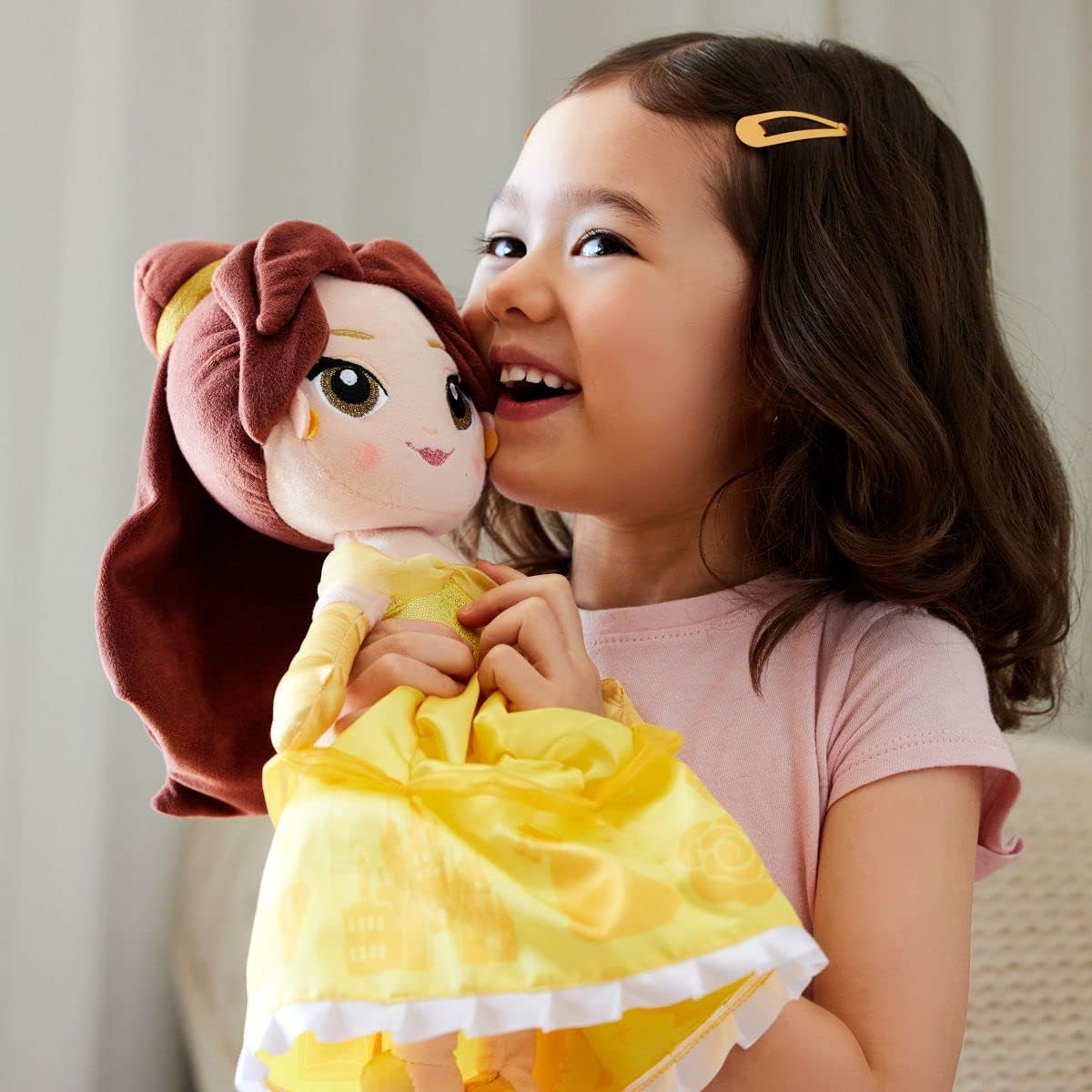 Disney  Belle Plush Doll – Beauty and the Beast – 14 1/2''
