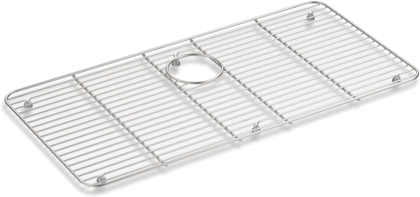 Kohler 8342-ST Kohler Stainless Steel Sink Rack, 28.4" x 14.2" for Iron/Tones Kitchen Sink