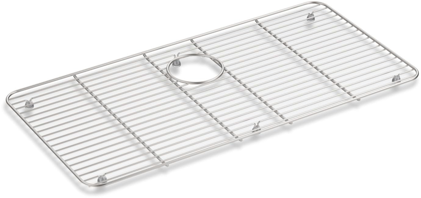 Kohler 8342-ST Kohler Stainless Steel Sink Rack, 28.4" x 14.2" for Iron/Tones Kitchen Sink