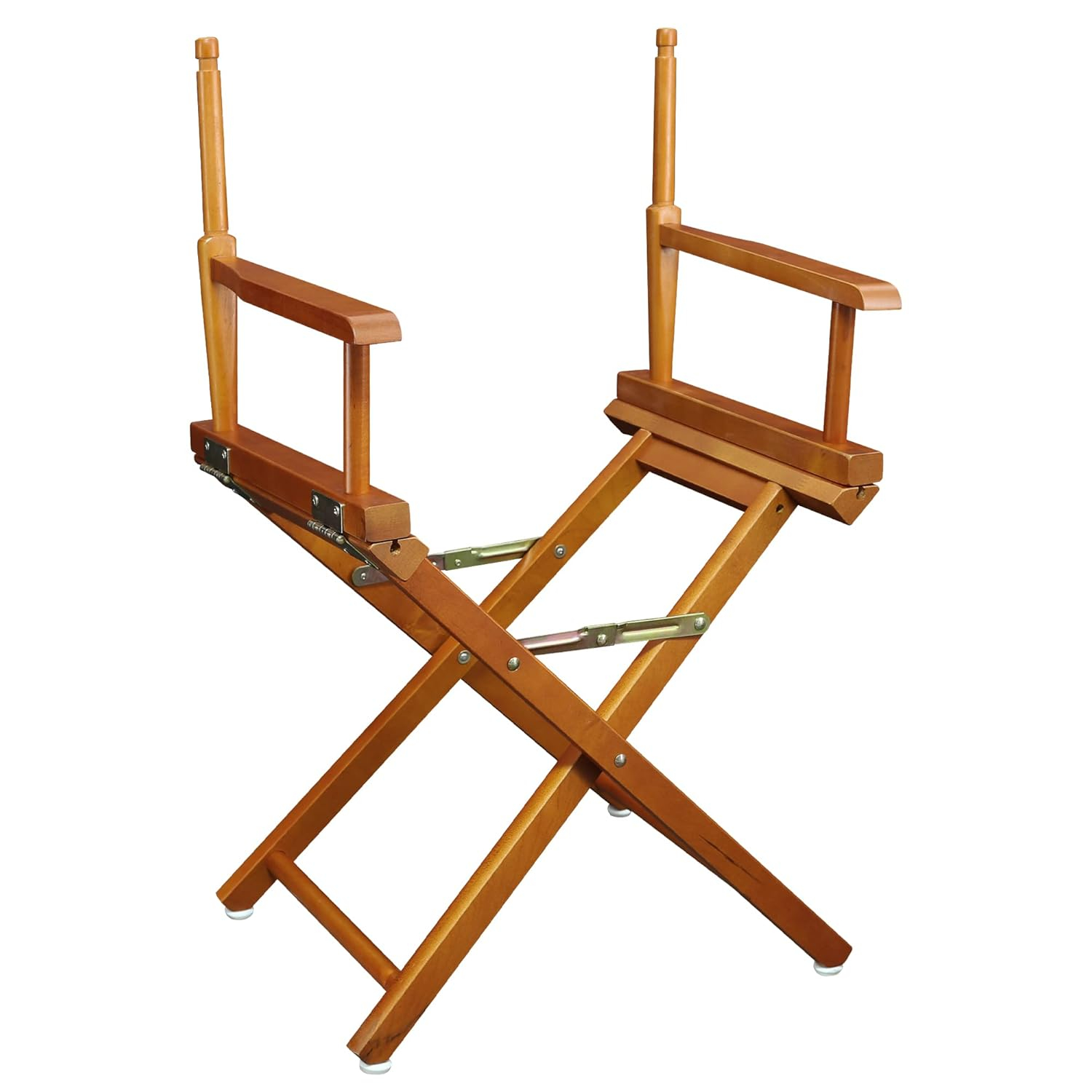 Casual Home 18-Inch Director Chair, Honey Oak Frame