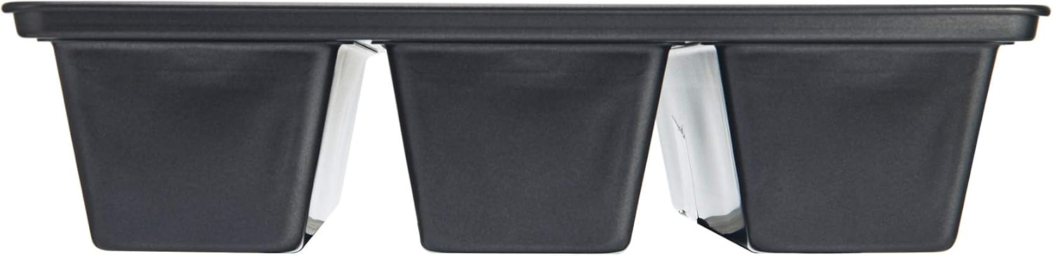 Chicago Metallic Professional Lasagna Trio Bread Loaf Pan