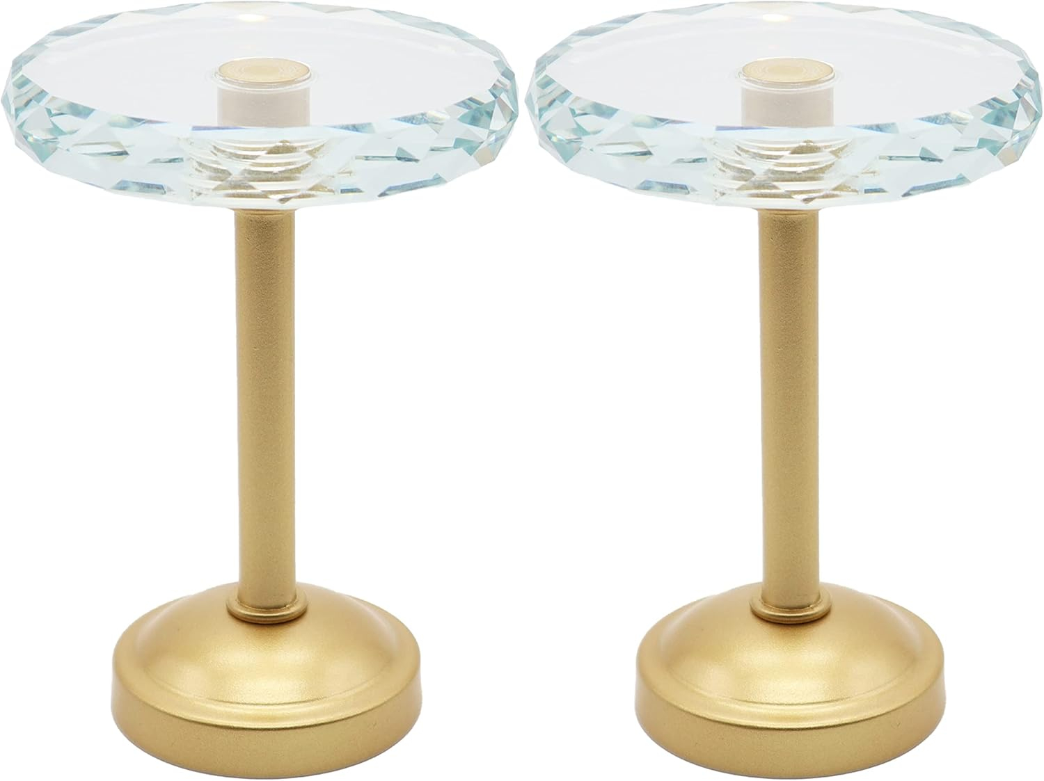 MERIVILLE Set of 2 Fleur Crystal Window Drapery Medallion Holdbacks, Curtain Tiebacks, Wall Hook, Tassel Holder, Gold