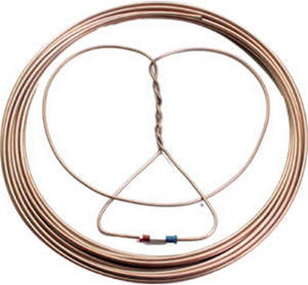 SUR&R Auto Parts BREZ100-50 Easy Bend 3/16" Brake Line - 50' Roll