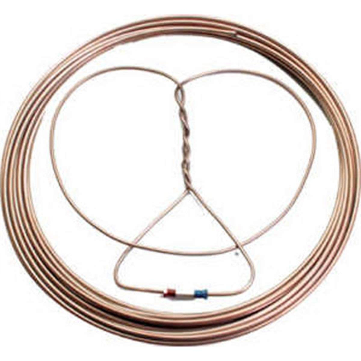 SUR&R Auto Parts BREZ100-50 Easy Bend 3/16" Brake Line - 50' Roll