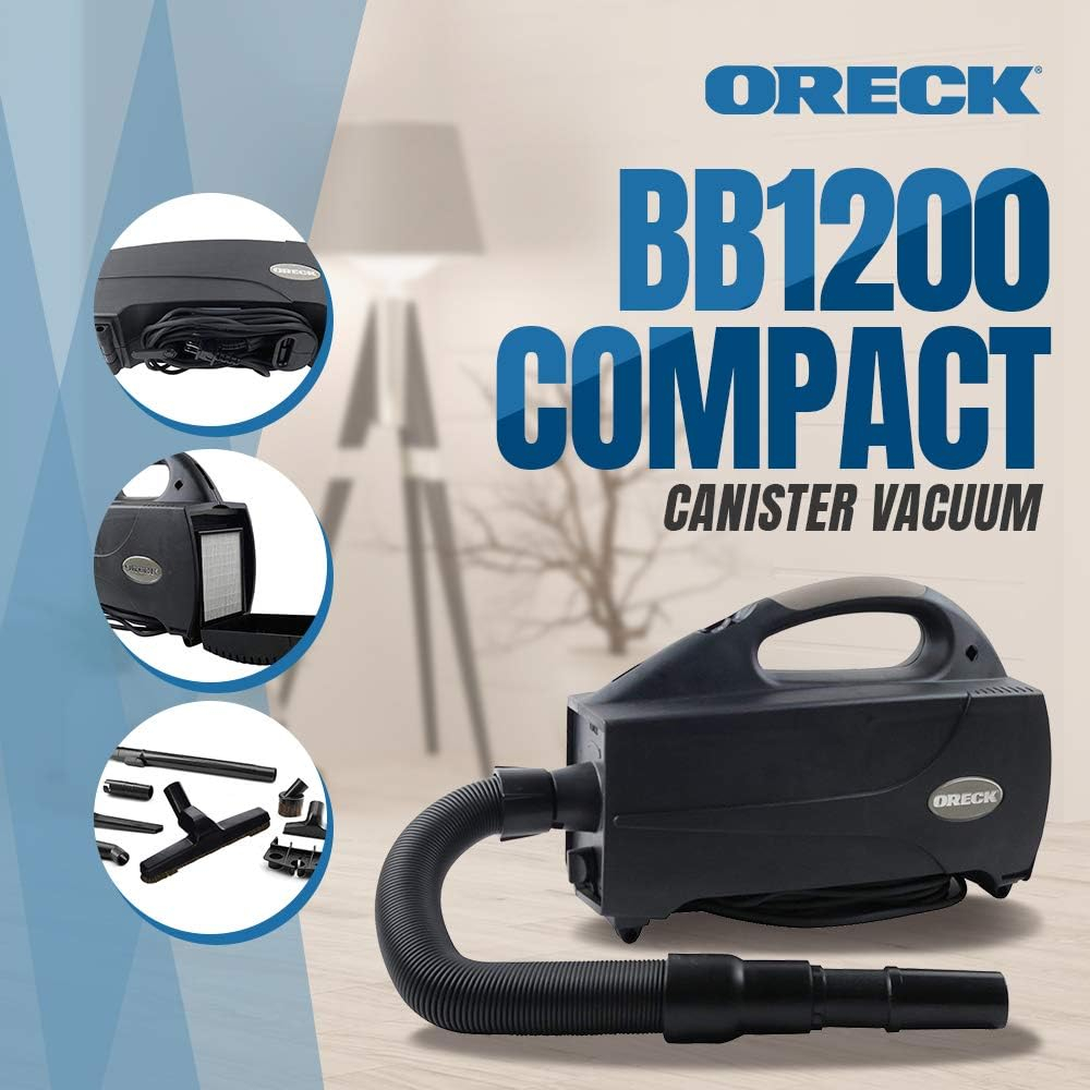 Oreck Cordless Handheld Vacuum Cleaner - Lightweight