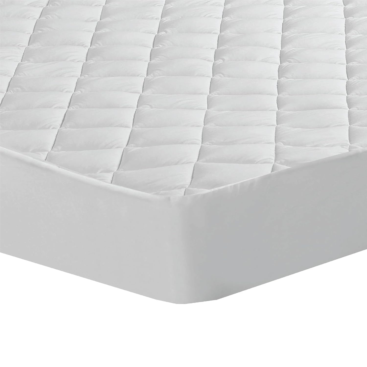 All-in-One All Season Reversible Cooling & Warming Fitted Mattress Pad, Full