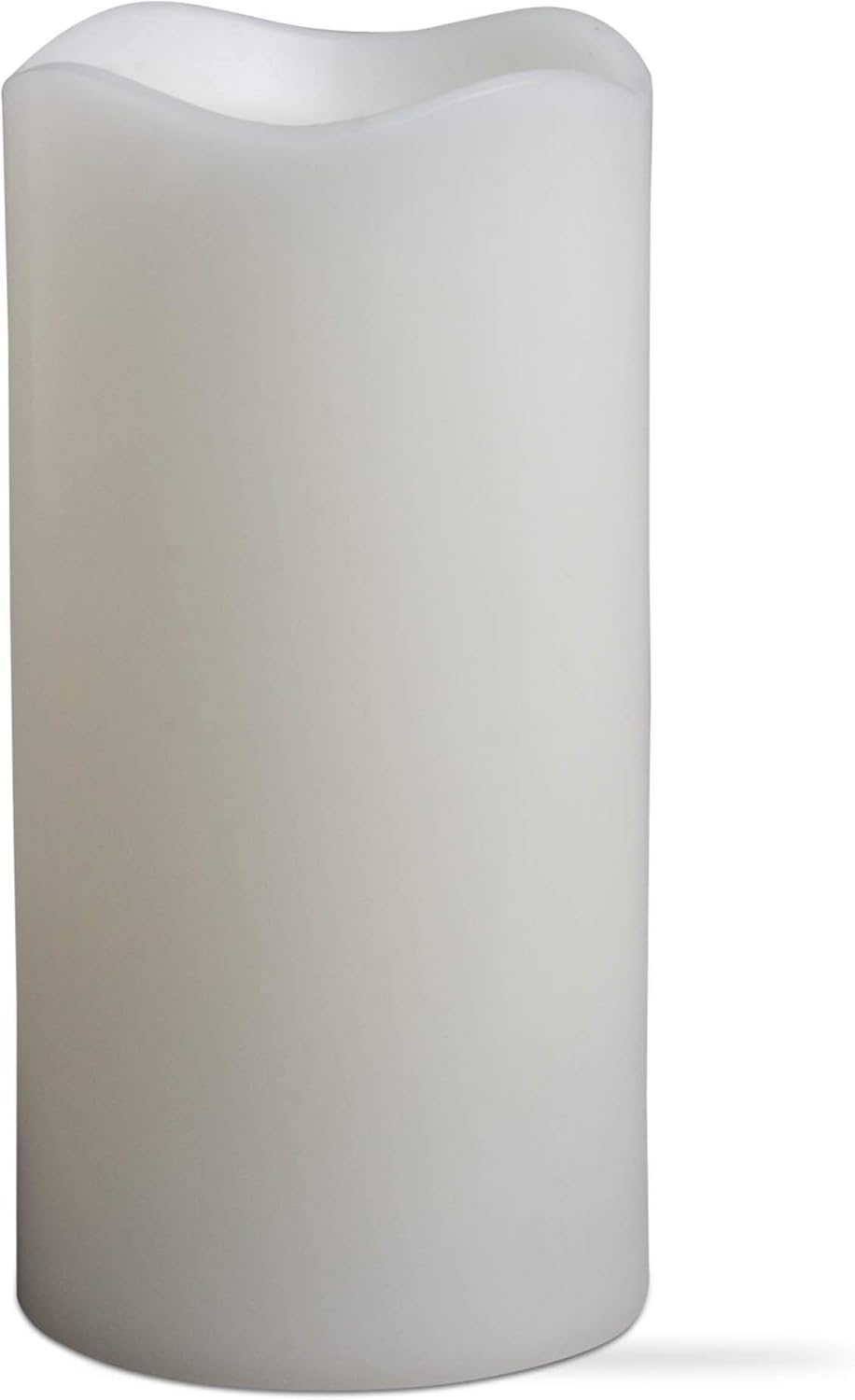 TAG LED Pillar Candle, Ivory - 3x6" (204608)
