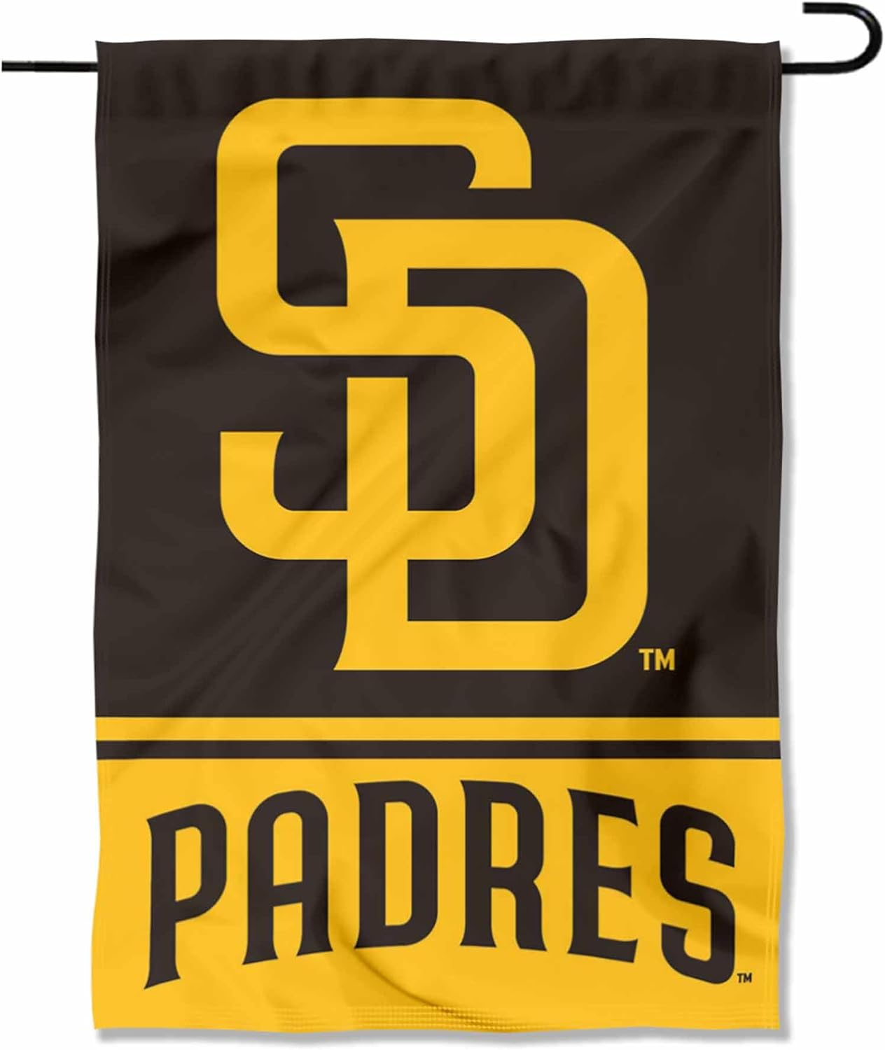 San Diego Padres Double Sided Garden Flag