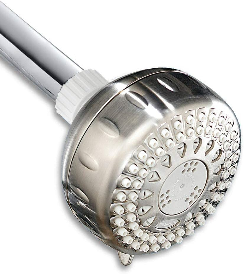 Waterpik TRS-529E Full/Standard Adjustable Shower Head 1.8 GPM GPM