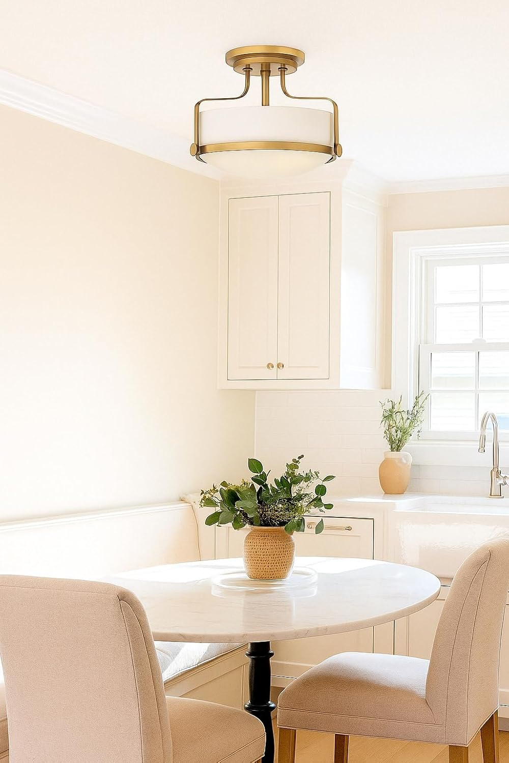 Hinkley Lighting - Three Light Flush Mount - Foyer - Harper - 3 Light Medium