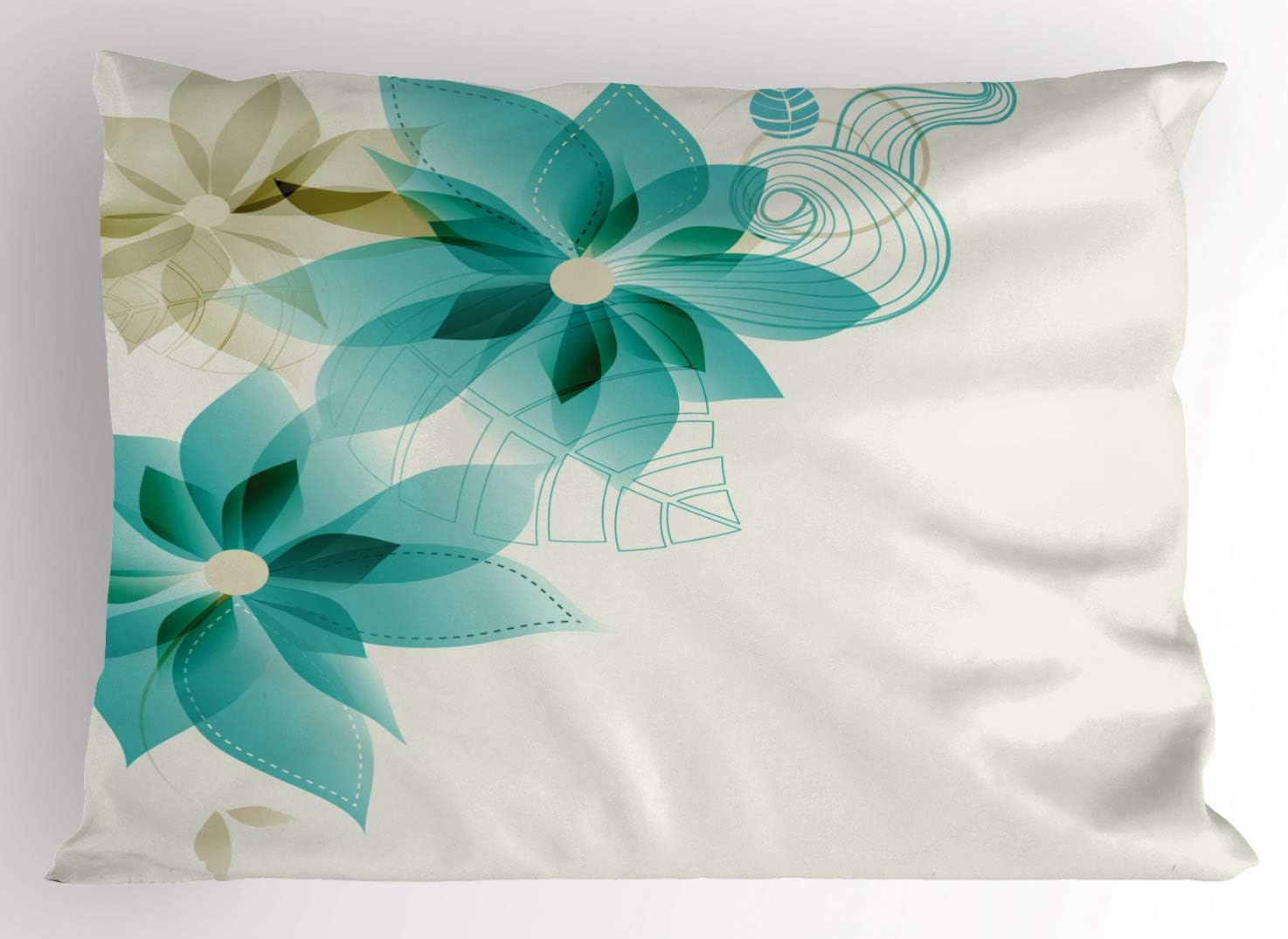 Tea Pillow Sham
