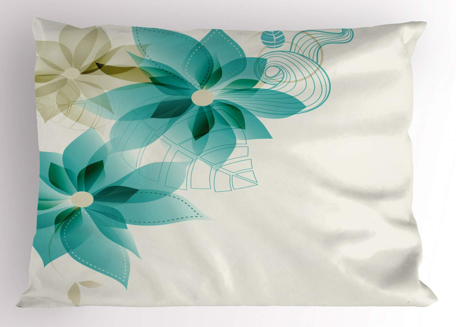 Tea Pillow Sham