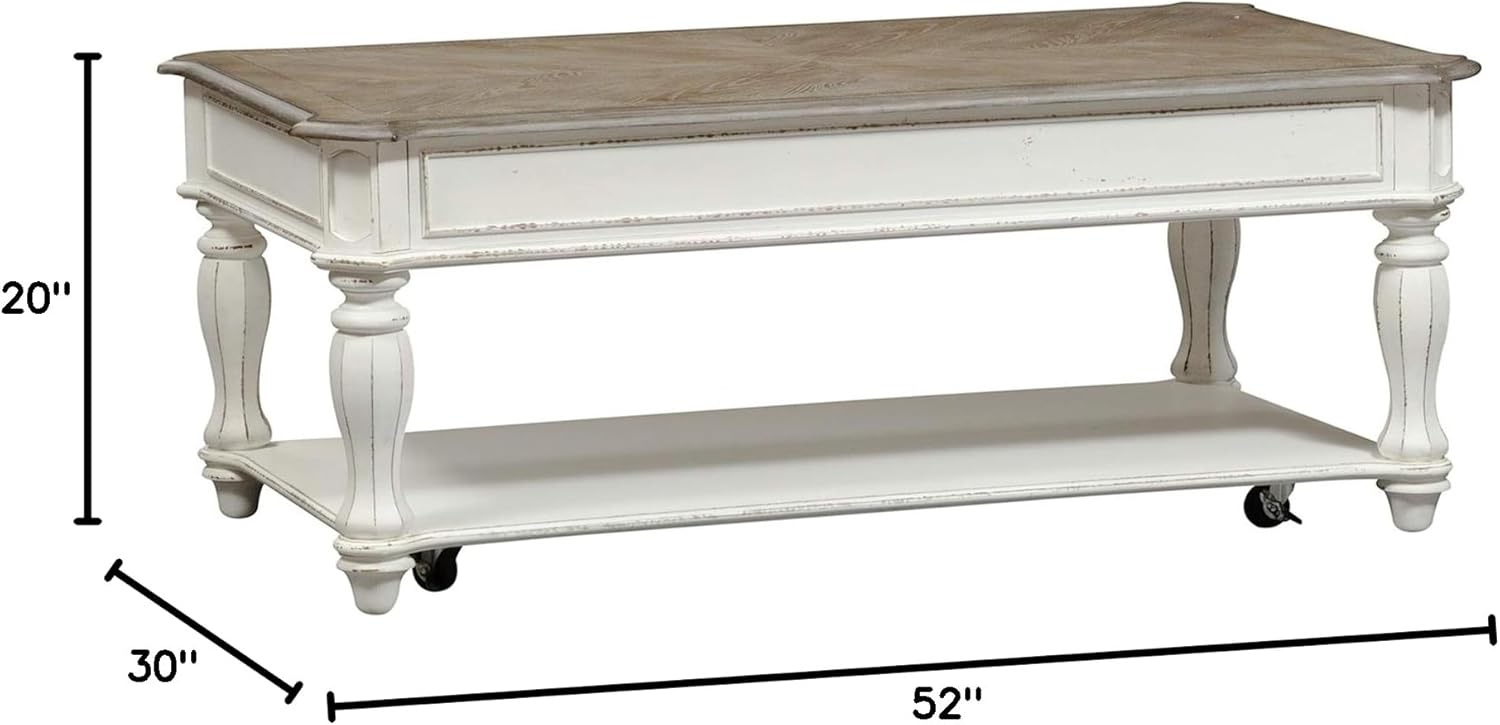 Liberty Furniture Magnolia Lift Top Cocktail Table