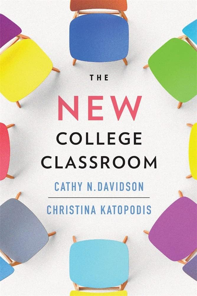 The New College Classroom Hardcover Educational Book