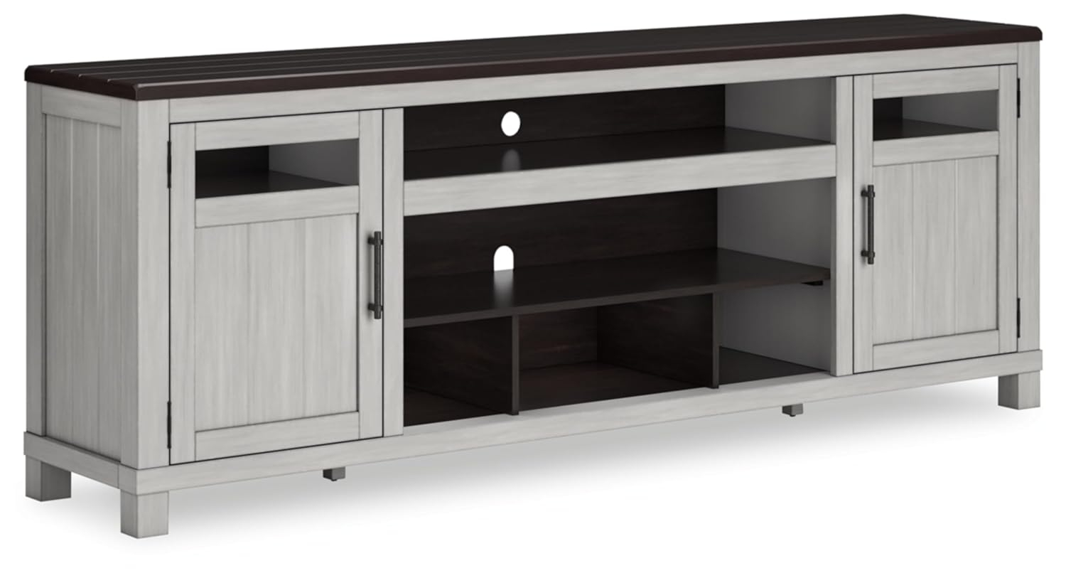 Signature Design by Ashley Darborn Gray & Brown 88" TV Stand for TVs up to 101"