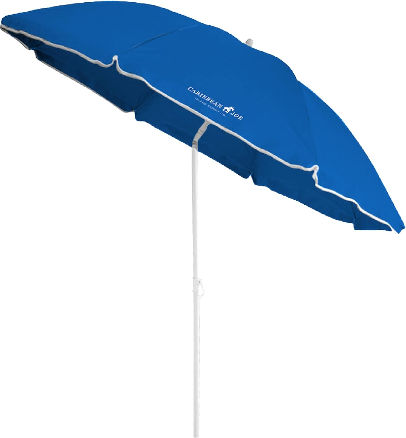 Caribbean Joe 6ft Beach Umbrella with UV Protection and Matching Case