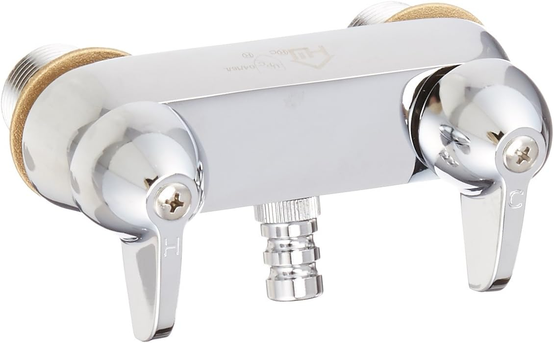 Wall Mounted Optional 2-handle Bathroom Faucet