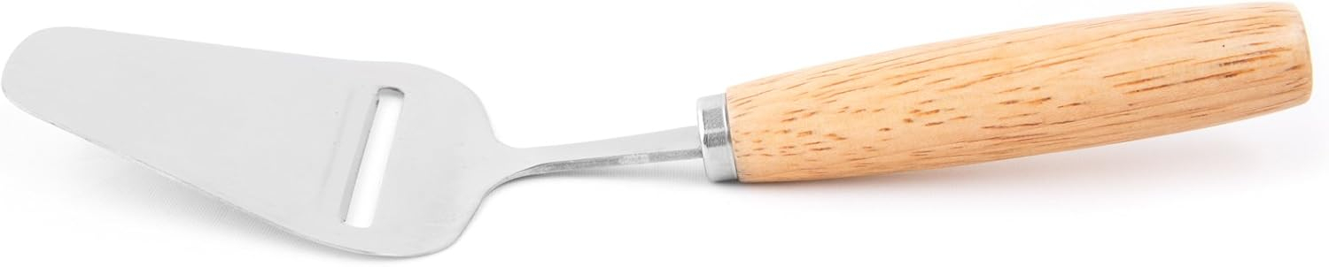 Fox Run Stainless Steel Cheese Plane with Wooden Handle, 8 ½ inches