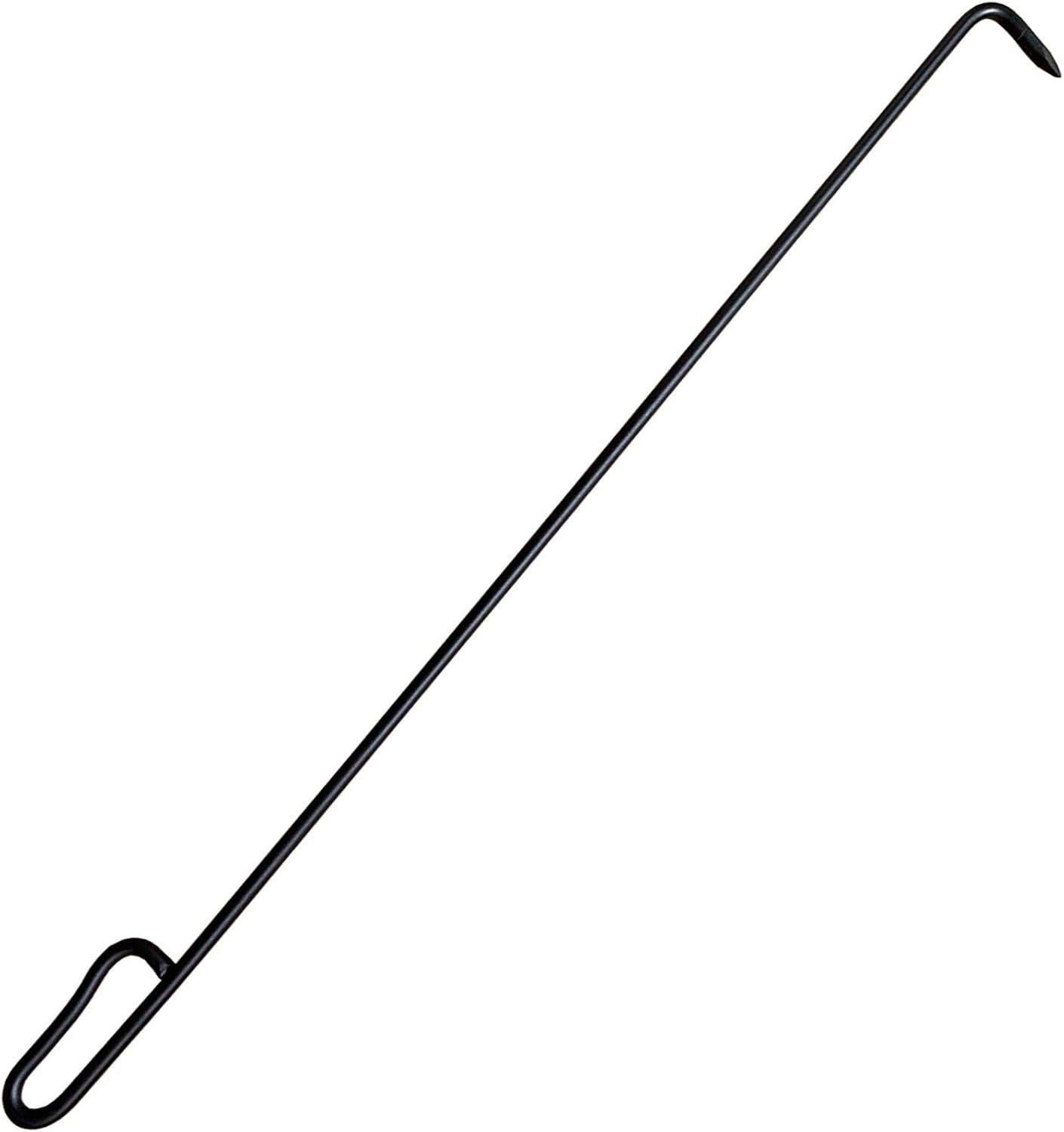 Pleasant Hearth FA080Z 40in. Steel Fireplace Poker