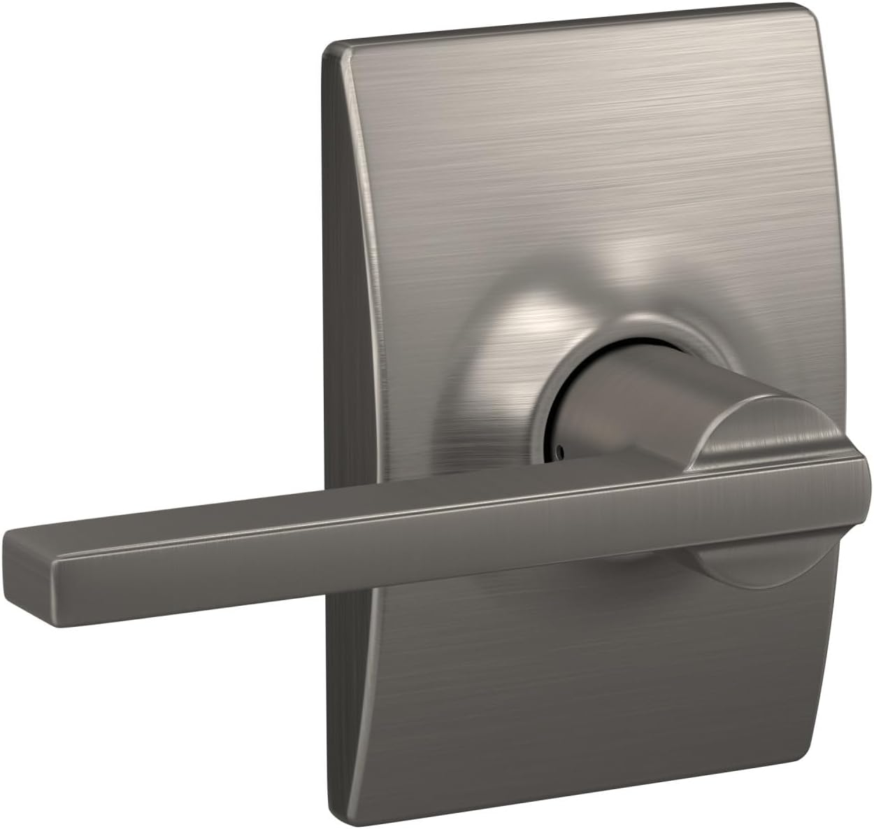 Latitude Passage Door Lever with Century Rosette