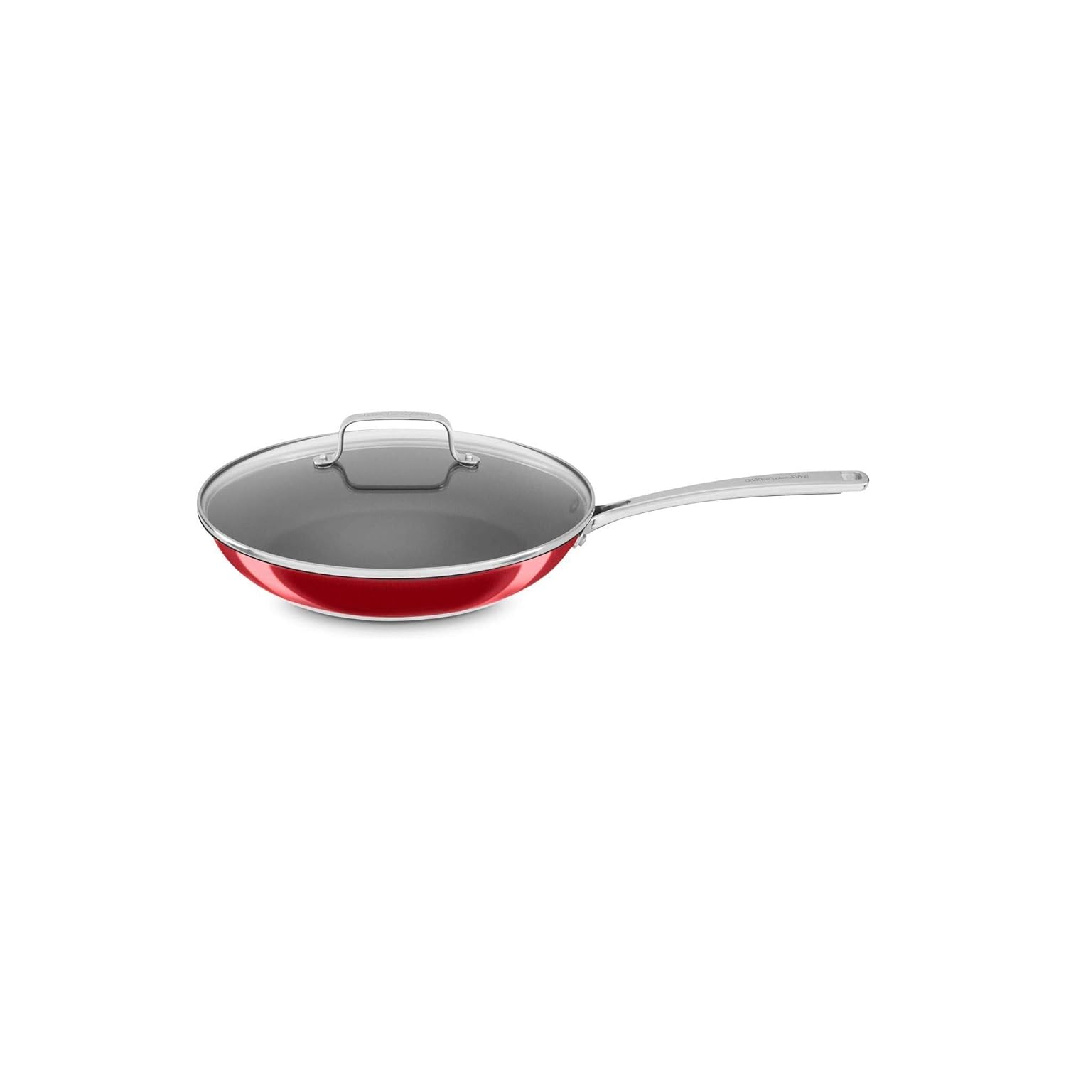 KitchenAid Stainless Steel 12" Nonstick Skillet with lid (KC2S12KNPC)