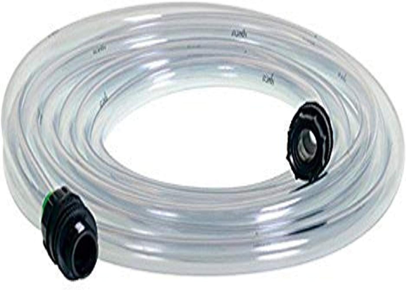 Clear 20-Foot PVC Aquarium Extension Hose
