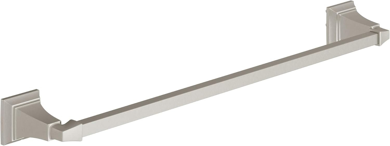 American Standard 7455024.295 TS Series 24' -Towel Bar, Brushed Nickel