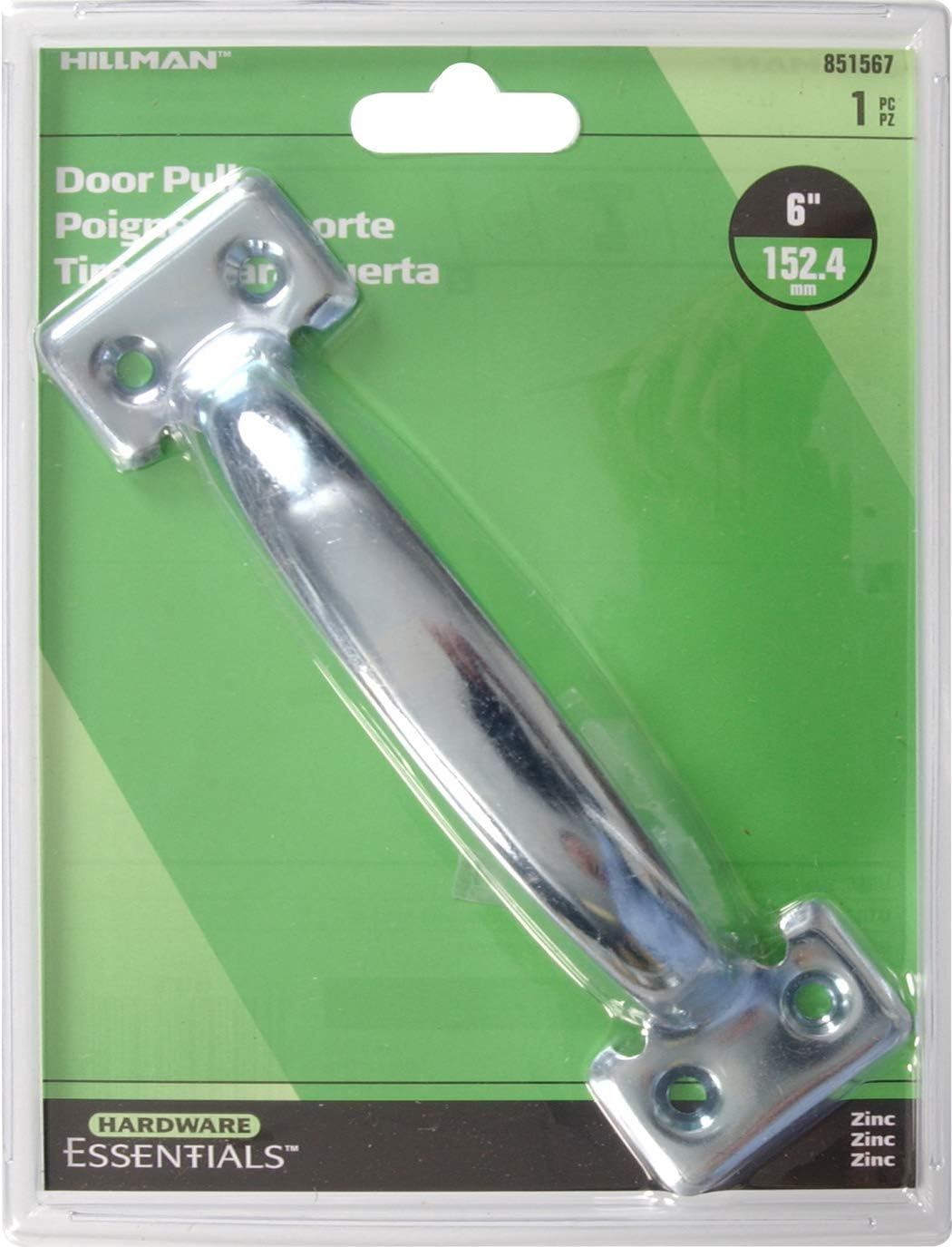 V171 6-1/2" Pull - Zinc Plated