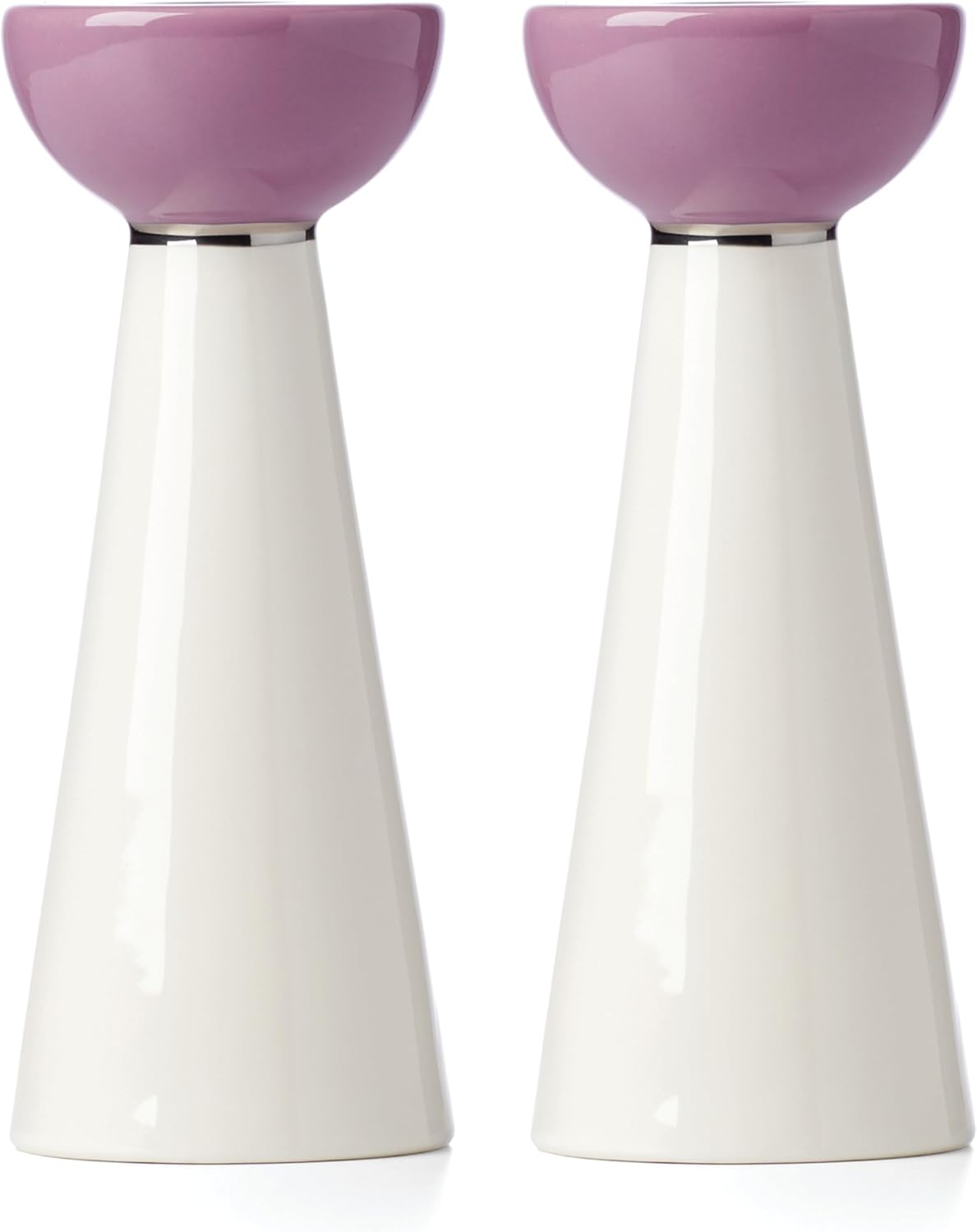 kate spade new york Oak Street 2-Piece Candlestick Holders Set, Passover