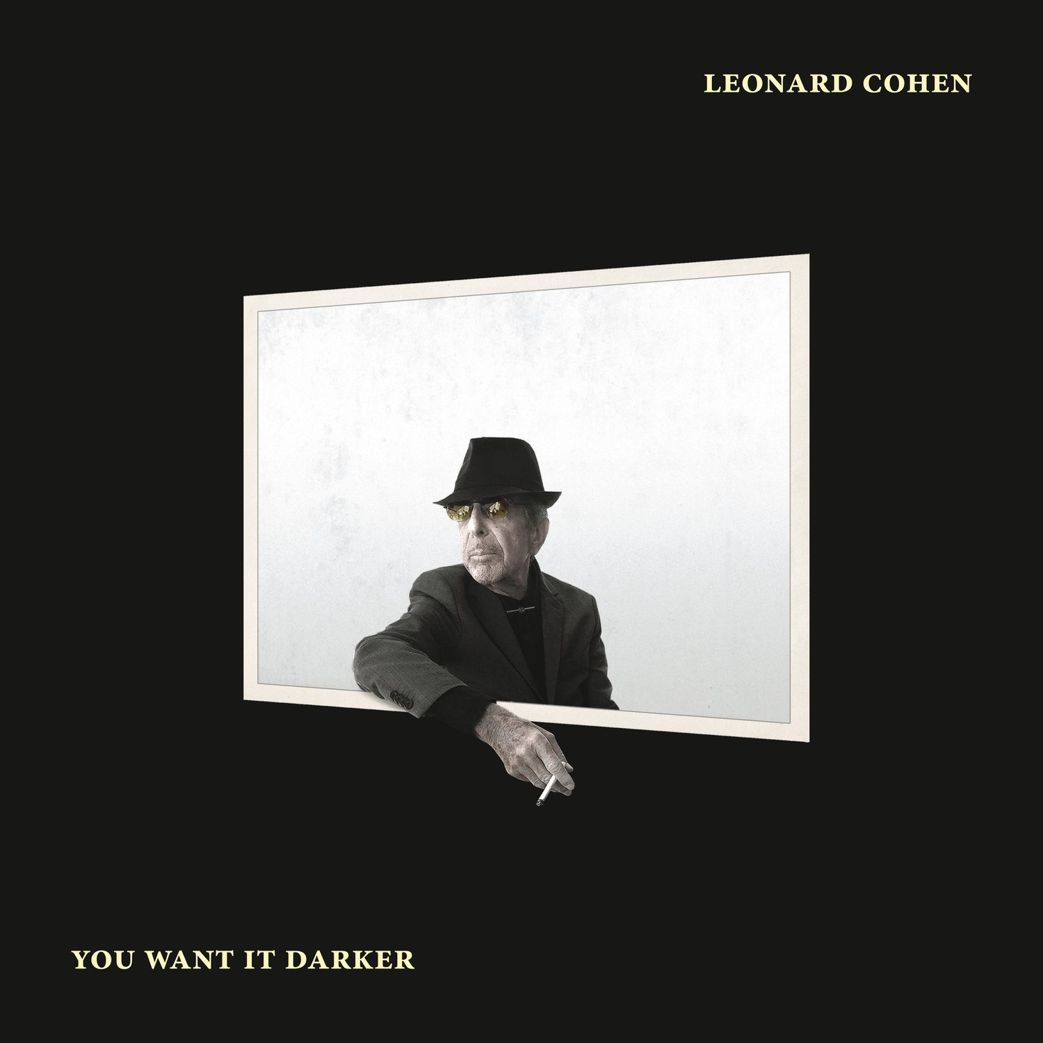 Leonard Cohen - You Want It Darker (180 Gram Vinyl Download Insert)