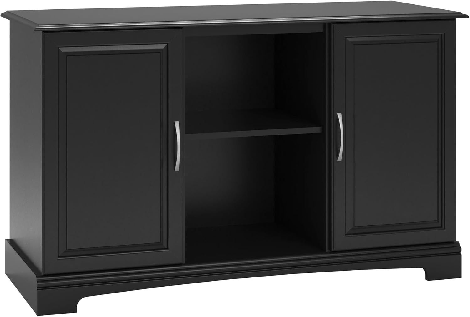 Flipper by Ollie & Hutch Harbor 50 - 75 Gallon Aquarium or Terrarium Tank Stand, Black