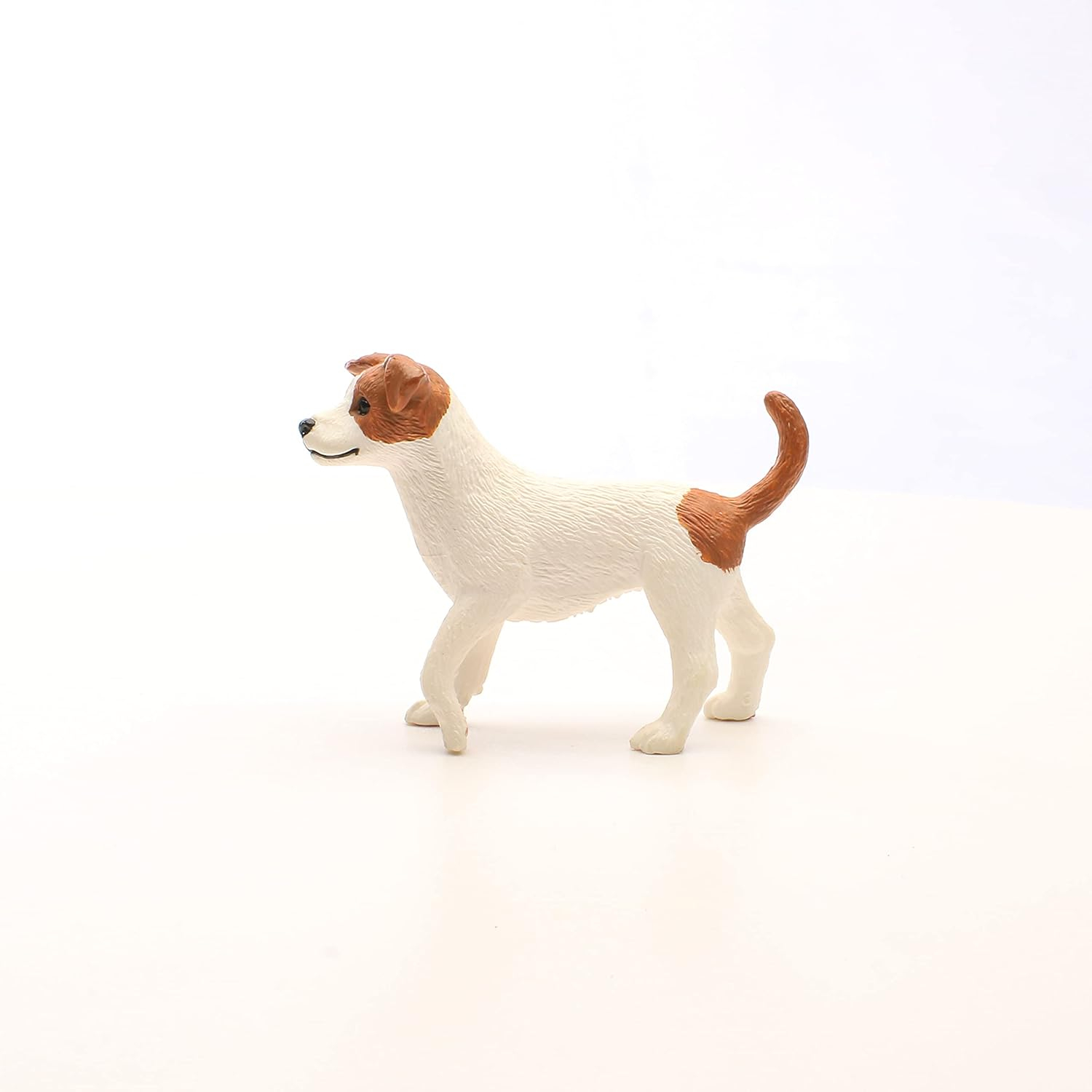Schleich Farm World Jack Russell Terrier Toy Figurine