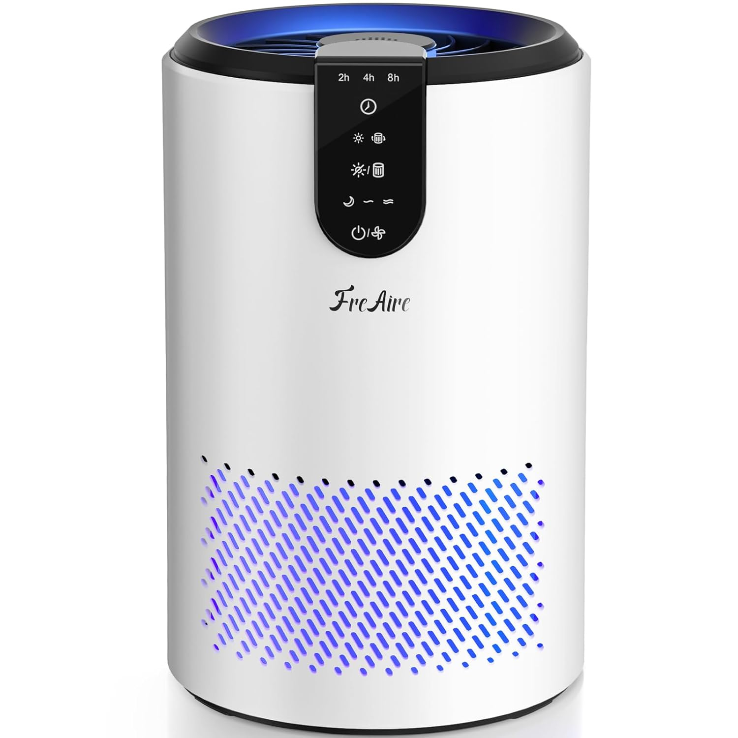 FreAire Air Purifiers for Home, Air Purifier for Bedroom Up to 538 Ft²/h, Room air purifier with 3-in-1 Filter for Dust Dander Odors Smoke, Small Air Purifier with Timer, Sleep Mode for Office Bedroom