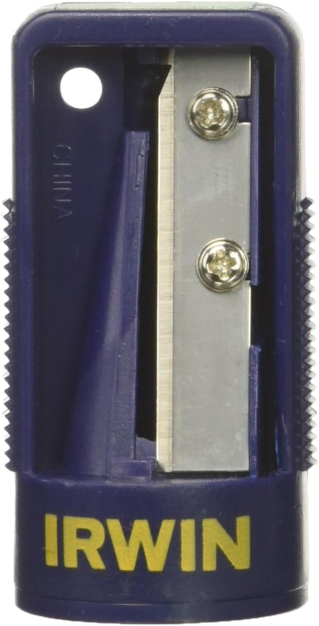 Irwin Carpenters Carpenter Pencil Sharpener 233250