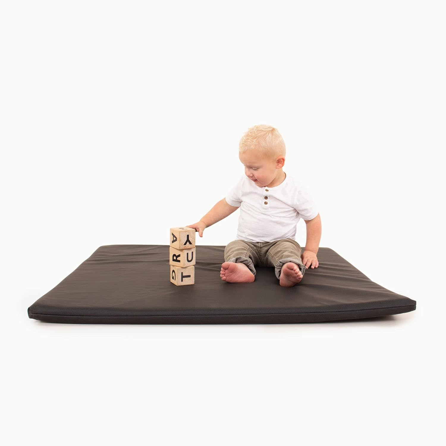 Raven Faux Leather Padded Changing Mat