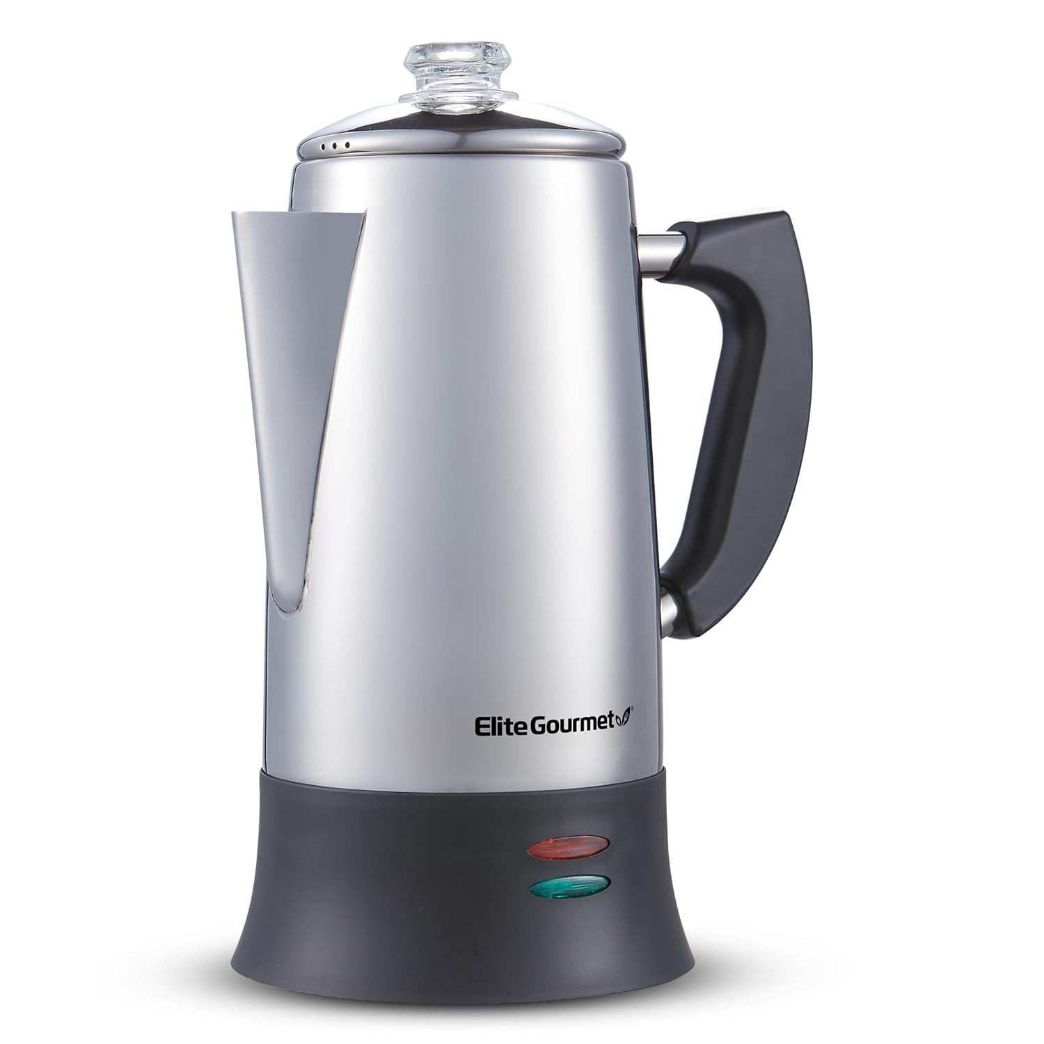 Elite Gourmet Stainless Steel 12-Cup Coffee Percolators