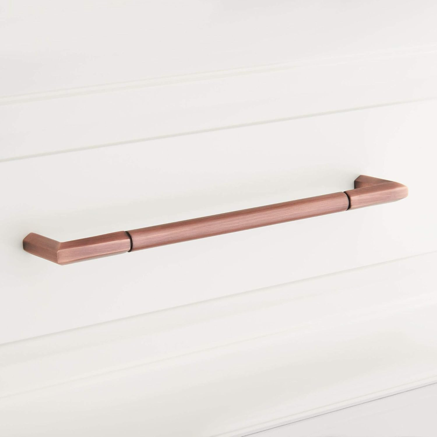Lunata 8" Brushed Brass Cabinet Pull with Mounting Hardware