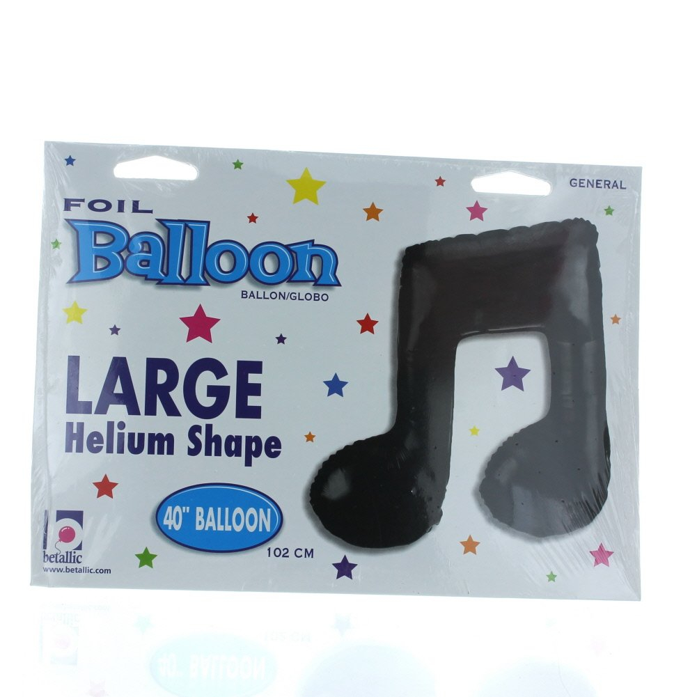 XL 40" Musical Note Eight Super Shape Mylar Foil Balloon Decoration Concert