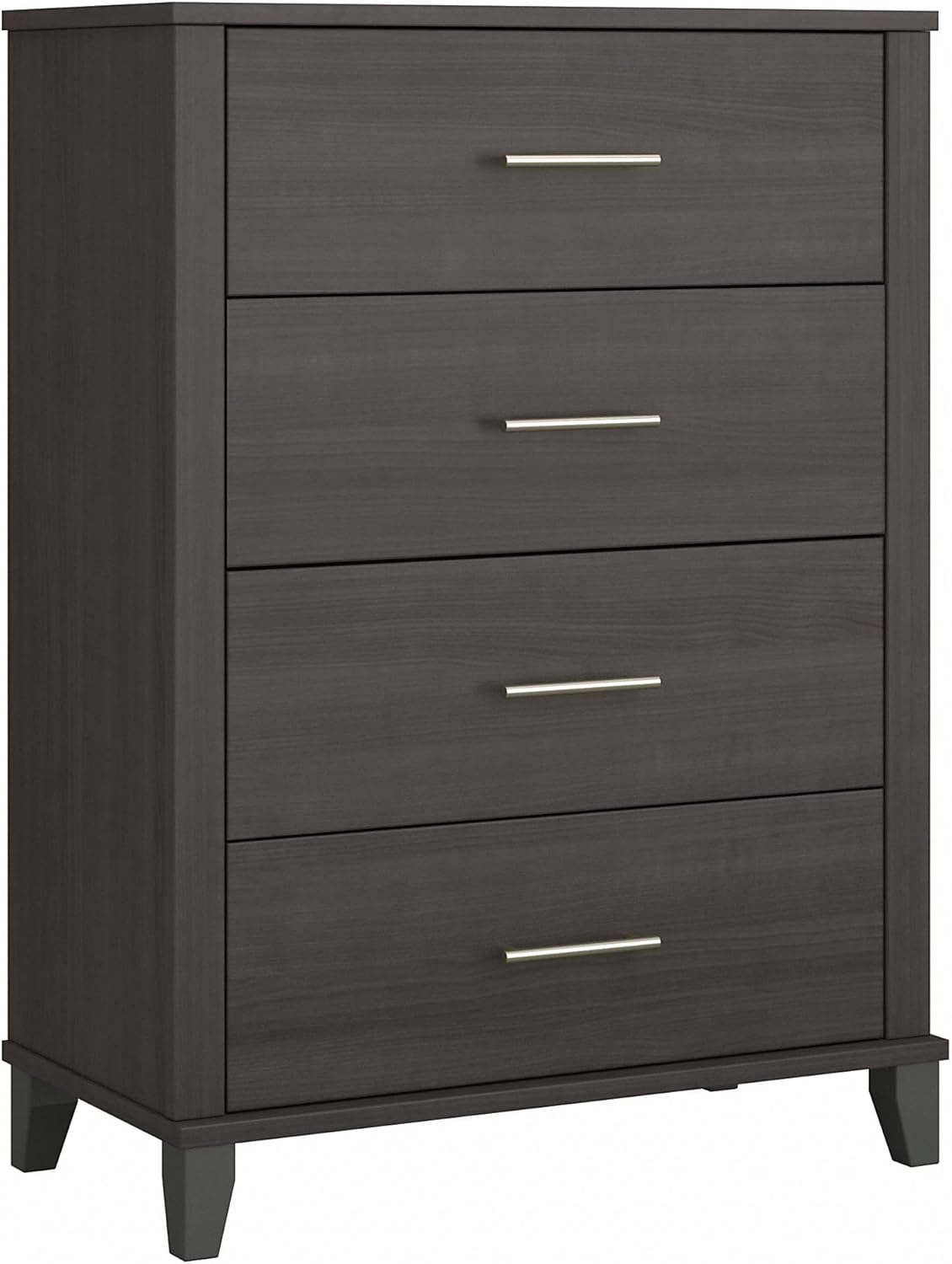 Bush Furniture Somerset Chest of Drawers, Storm Gray