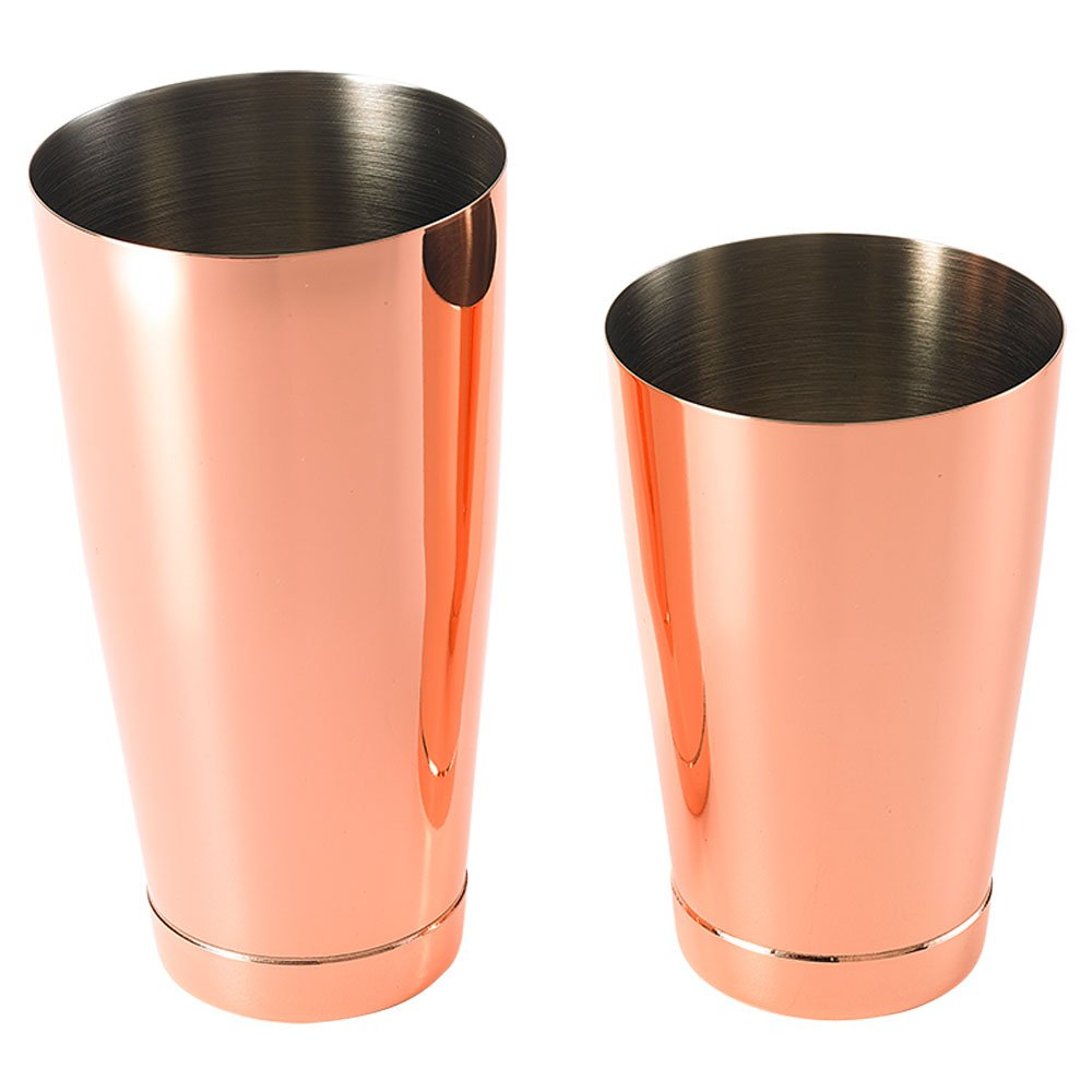 Barfly 18-Piece Deluxe Cocktail Set (Copper Plated)
