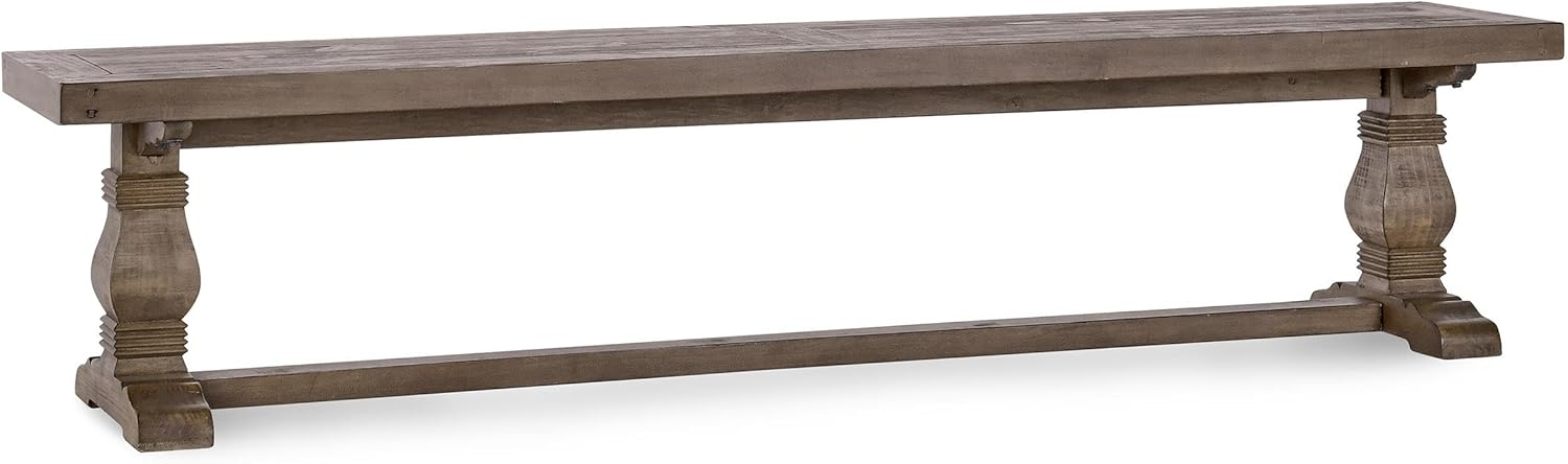 Quincy Reclaimed Pine 83 inch Bench