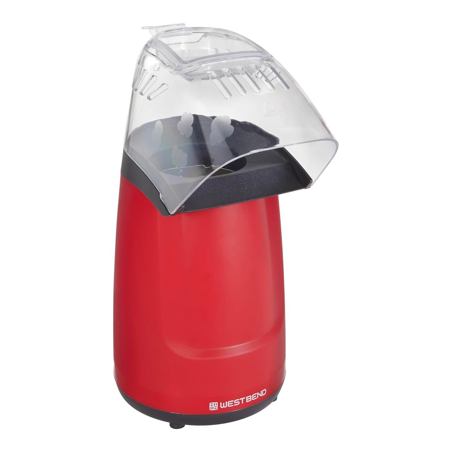 West Bend Air Crazy 4 Qt. Hot Air Popcorn Machine, in Red