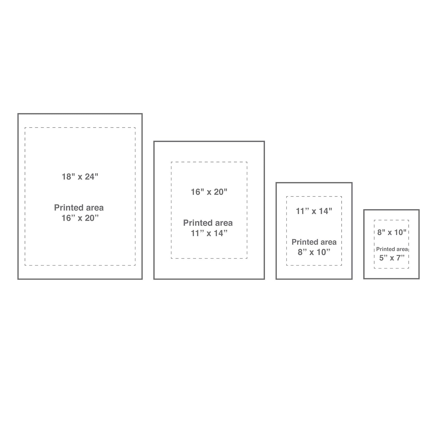 Bethany Young Palm Springs Pool Day Multicolor Art Print, 8" x 10"