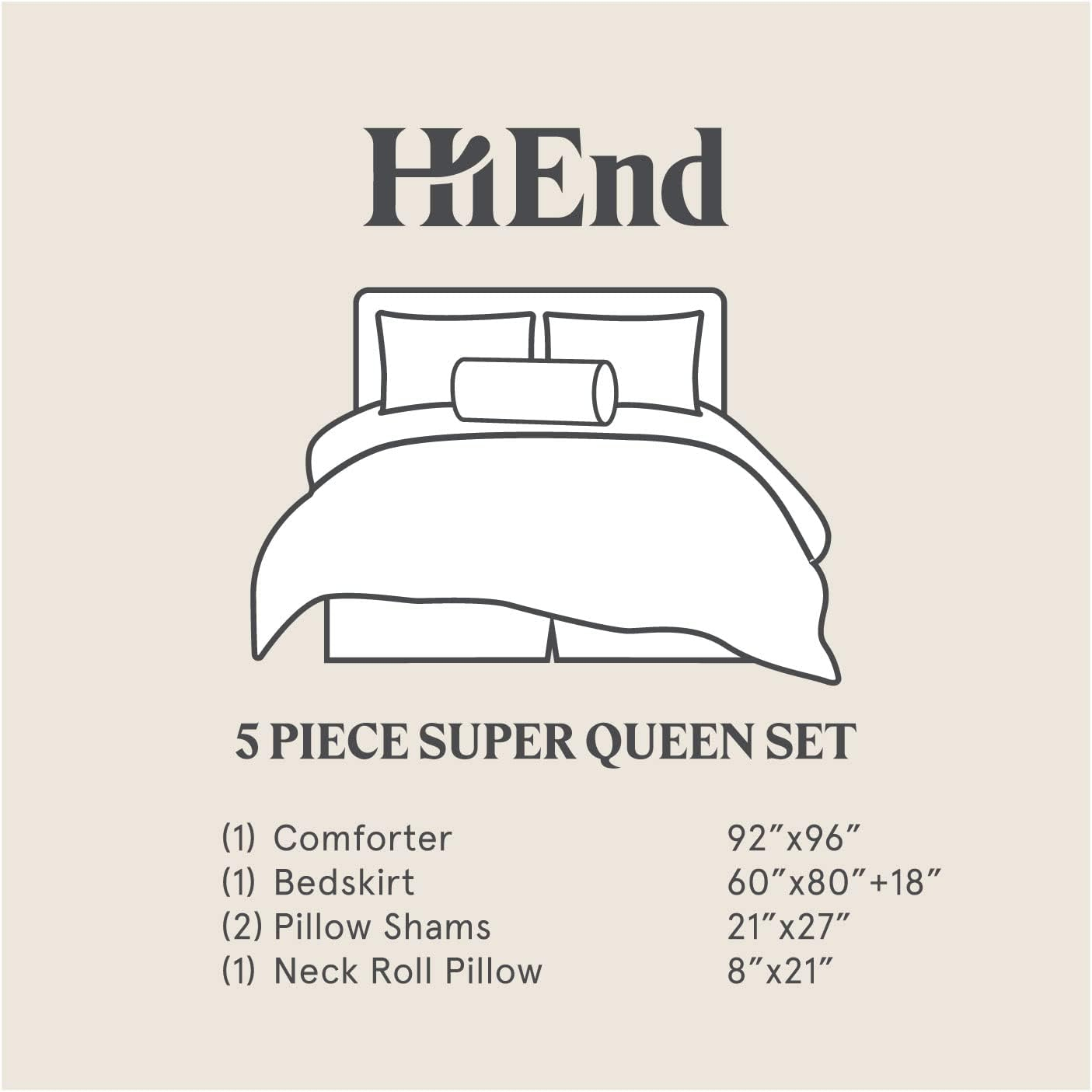 Queen Red and Brown Cotton Country Bedspread Set