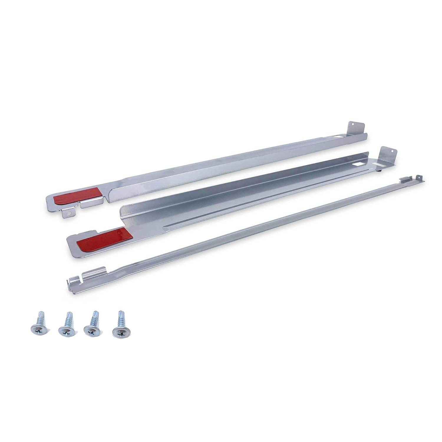 KSTK1 27-inch Laundry Stacking Kit Replacement for LG Washer Dryer Stacking Kit KSTK1 by Blutoget - Solid Metal with Chrome Coated - WSTK1 KSTK1 Lg Stacking Kit 27