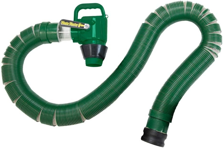 Lippert Components 359724 Waste Master RV Sewer Management System, 20' Extended Hose